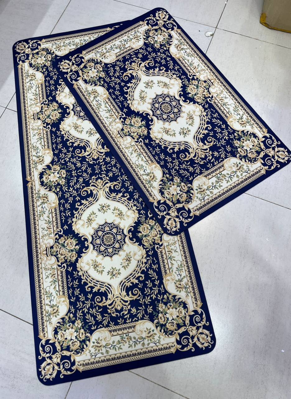 2 pc rubber kitchen mats