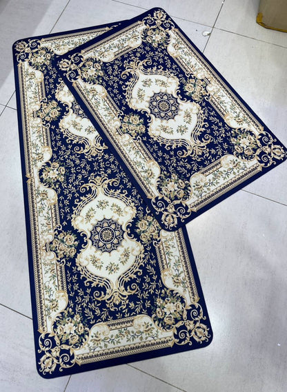 2 pc rubber kitchen mats