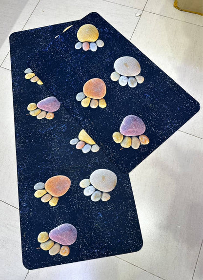 2 pc rubber kitchen mats