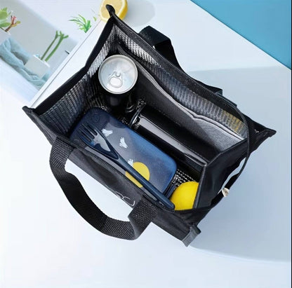 THERMAL INSULATED TOTE LUNCH BAG
