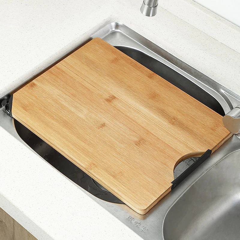 Bamboo Cutting/Chooping Board with Handle.