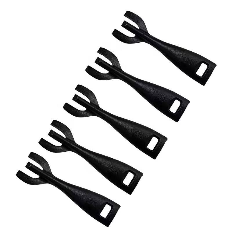 Hot pan tongs