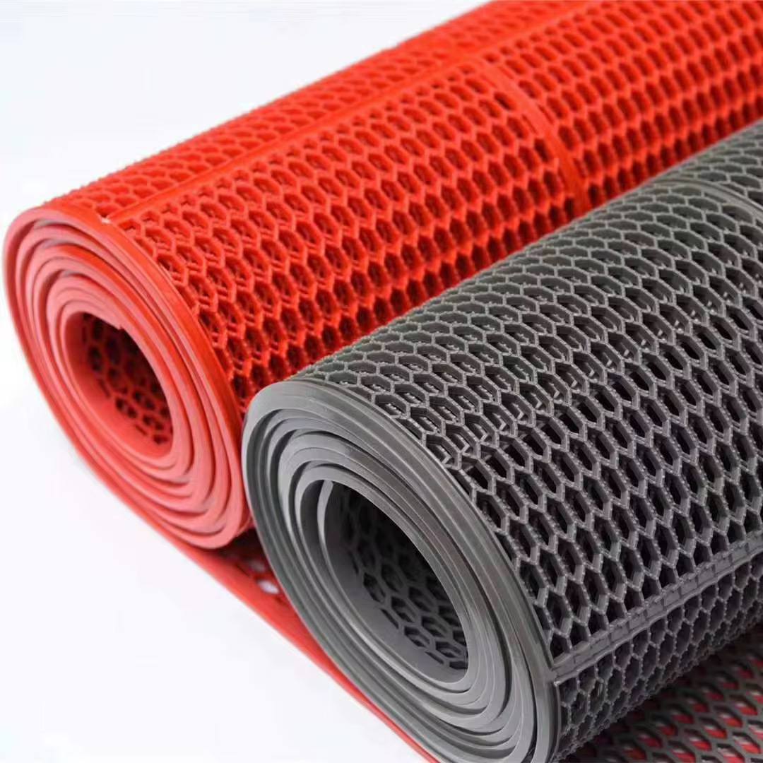 Perforated S mat