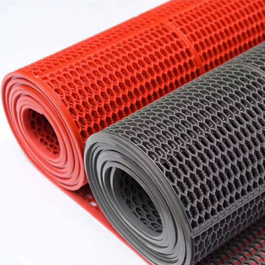 Perforated S mat