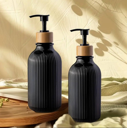 Luxury plastic unbreakable Lotion Bottle Soap and Gel Dispenser 
Shower Gel Shampoo Container High Quality Soap Dispenser Bathroom Accessories