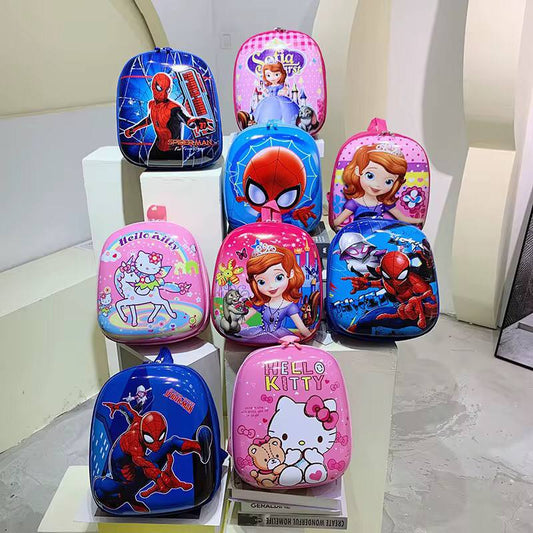 Disney cartoon children backpack