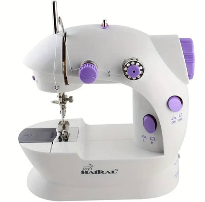 Mini Sewing Machines Handheld Sewing Machine with Light