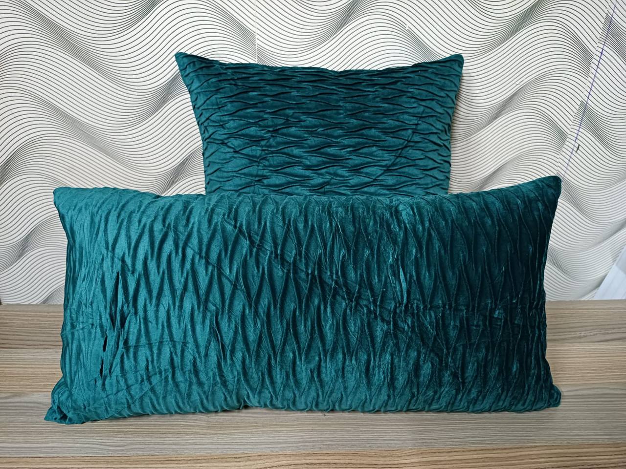 Velvet Throw Pillow Covers Square and Lumbar