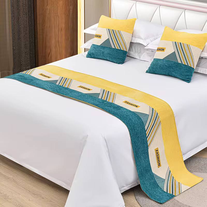 1pc Bedrunner 2pcs matching pillow cases