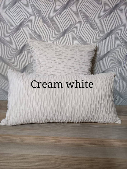 Velvet Throw Pillow Covers Square and Lumbar