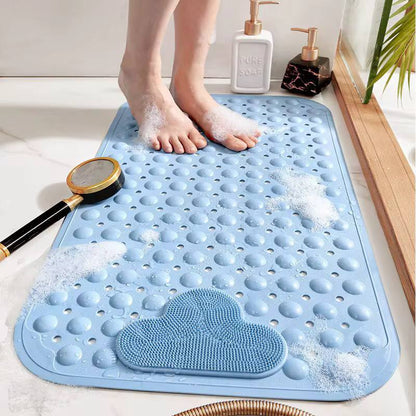 Bathroom Non-slip Floor Mat Toilet Bath Shower Foot Mat
Available in white,green,grey,blue,beige