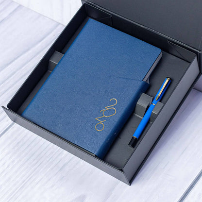 2026 BRANDED DIARIES WITH AN EXECUTIVE PEN