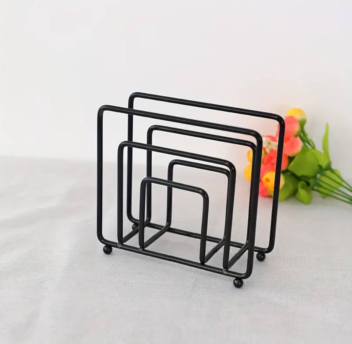 Luxury  heavy Metallic serviette holder