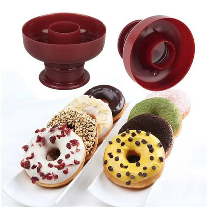 Donut cake mould shaper cutter baking tools mold