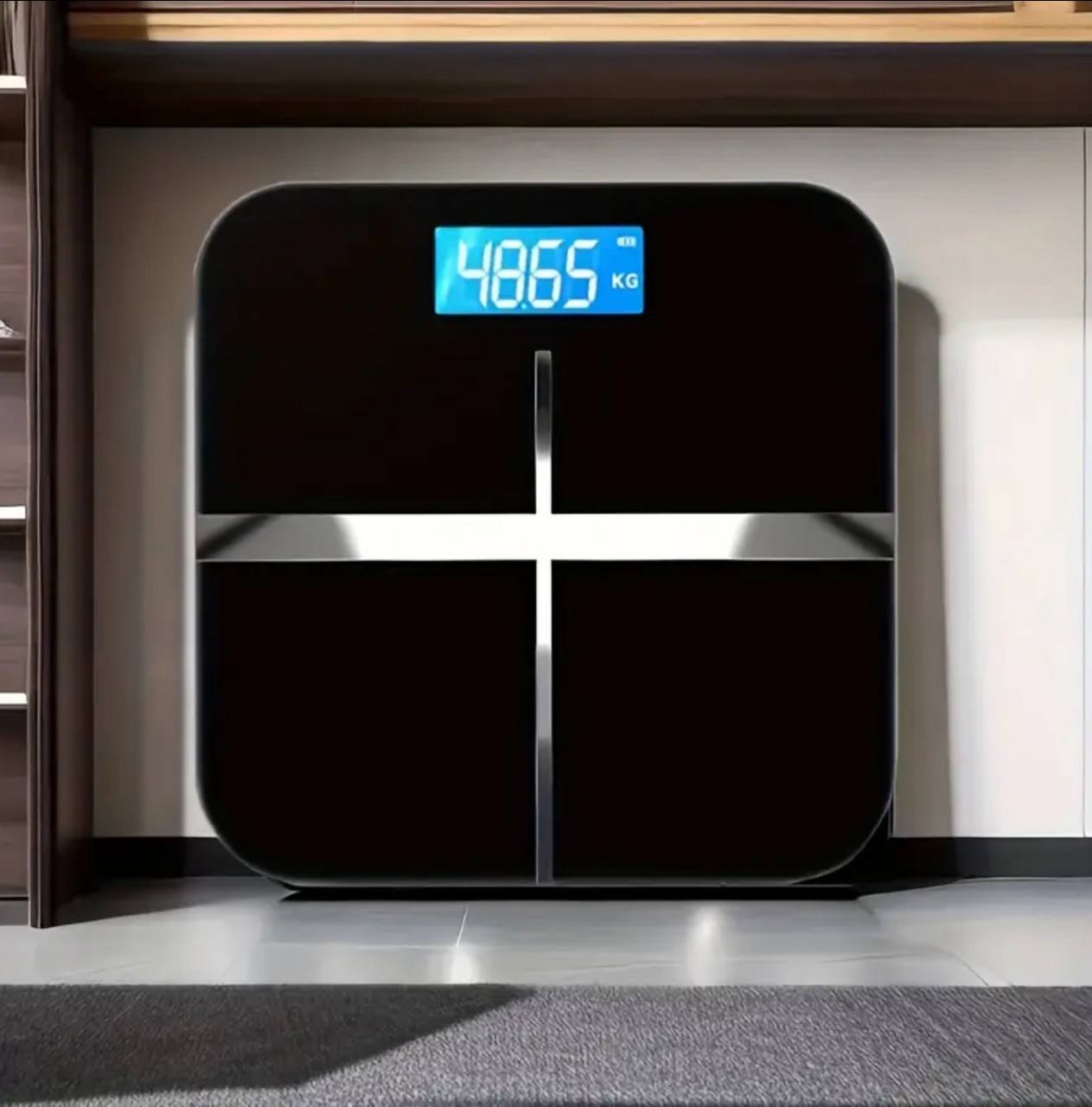 Smart digital electronic body scale
