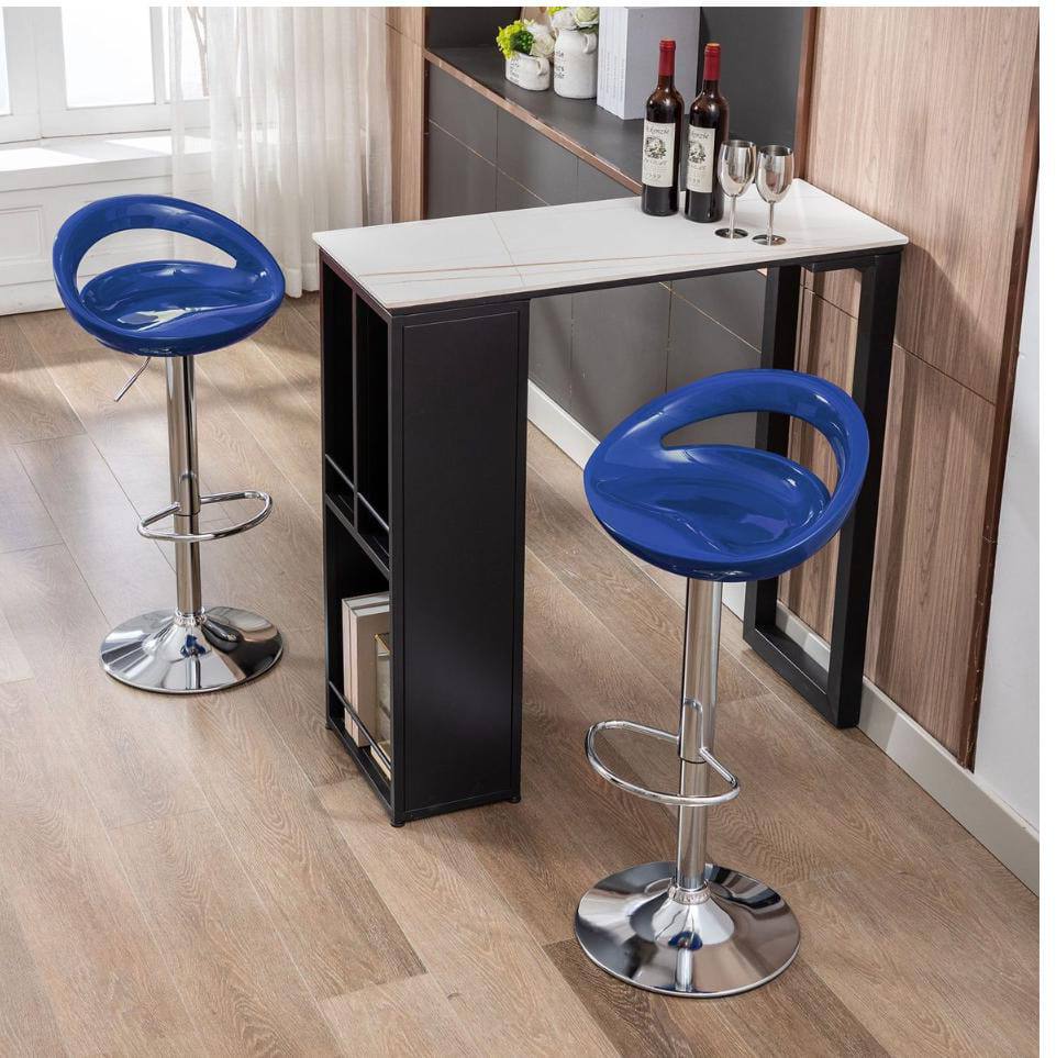 ABS top Low back counter stools
Barstools