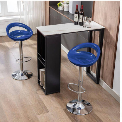 ABS top Low back counter stools
Barstools