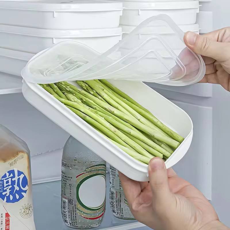 Freezer /fridge stackable food  storage containers 
5pcs set