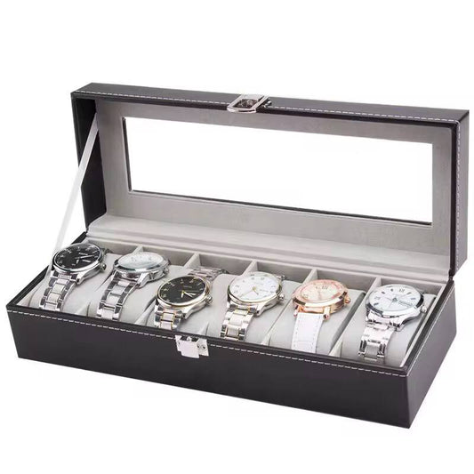 6 Slots Watch Organizer/Storage Box