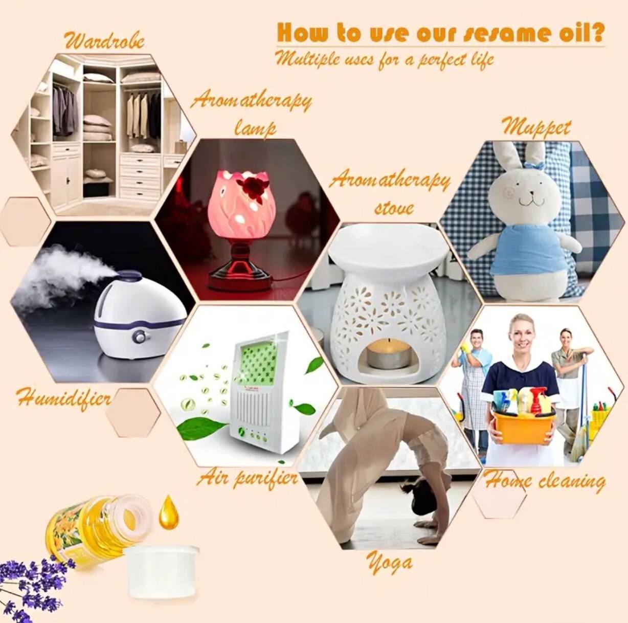 3ml Essential oils now available in a pack of 12 different fragrances