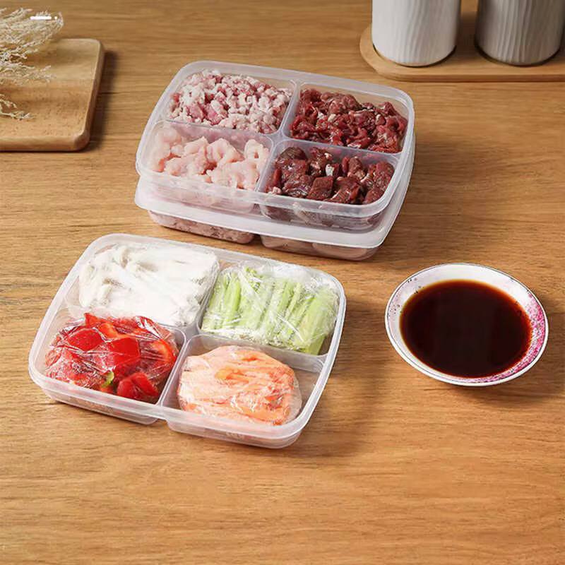 Compartment fridge containers