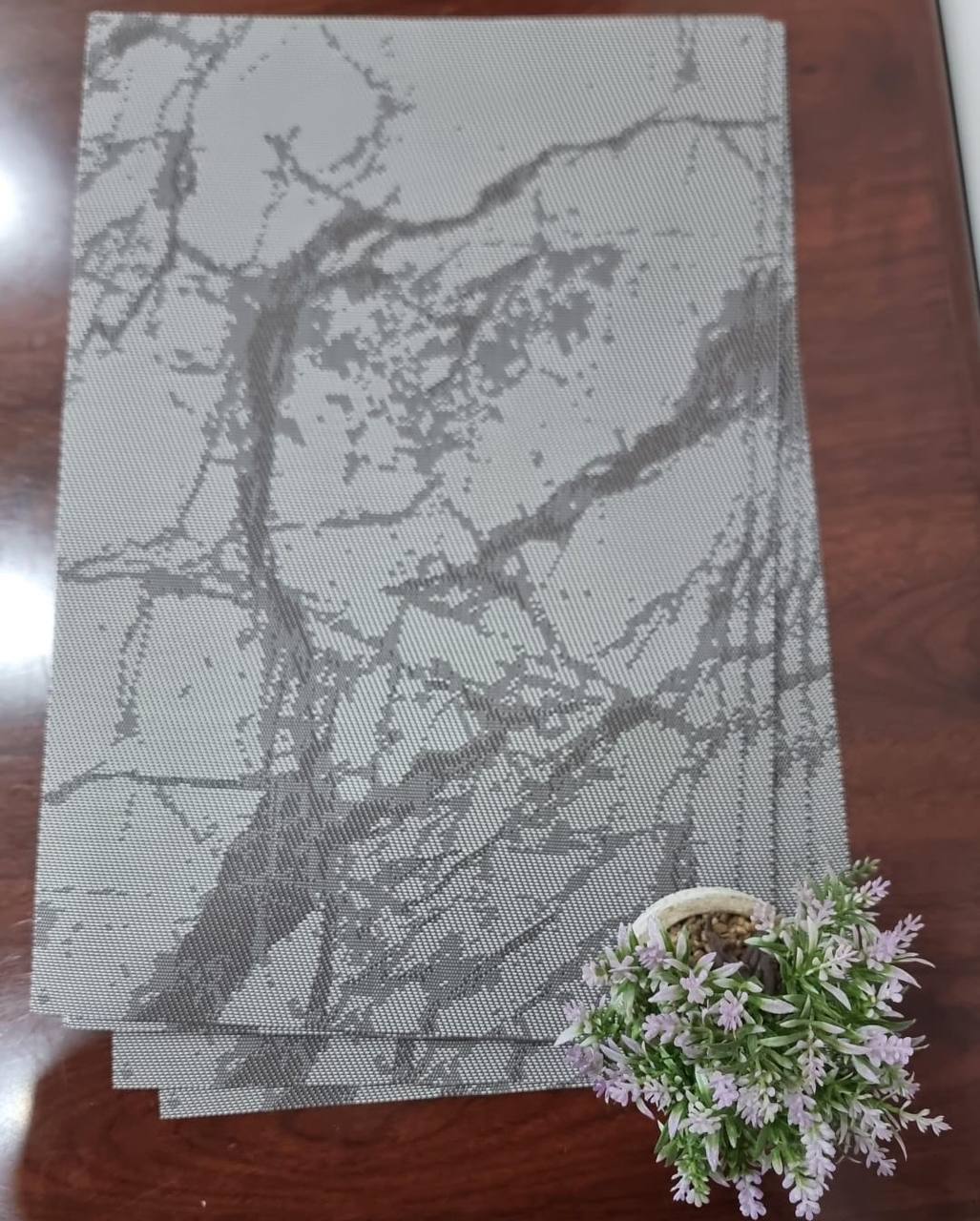 Woven PVC TABLE  MATs l