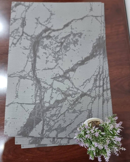 Woven PVC TABLE  MATs l