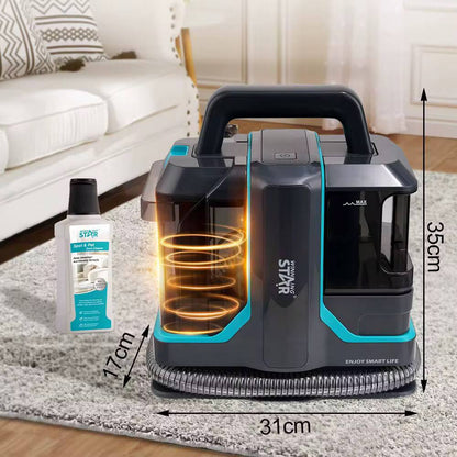 Wet and Dry Vacuum Handheld Portable Corded Sofa Carpet Cleaner