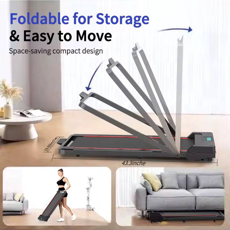 Portable Motorised Slim Pad with Remote