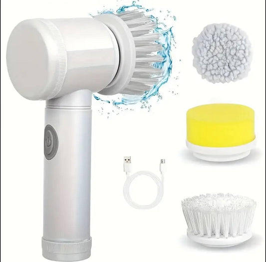 Rechargeable cordless 5 in 1 Magic cleaning brush