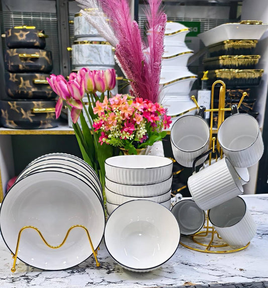 24pcs  Japanese Dinner set