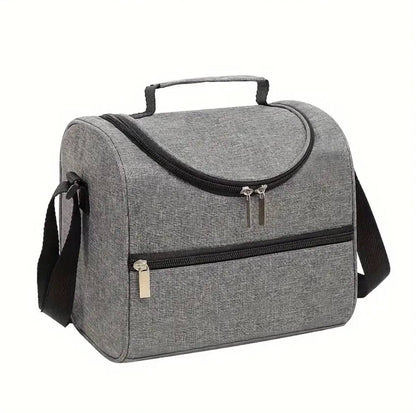 Large capacity square thermal lunch bags(G)