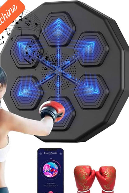 Intelligent Bluetooth music  Boxing Fitness Trainer