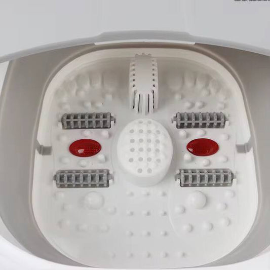 High quality portable silicon folding electric foot bath foot massage machine