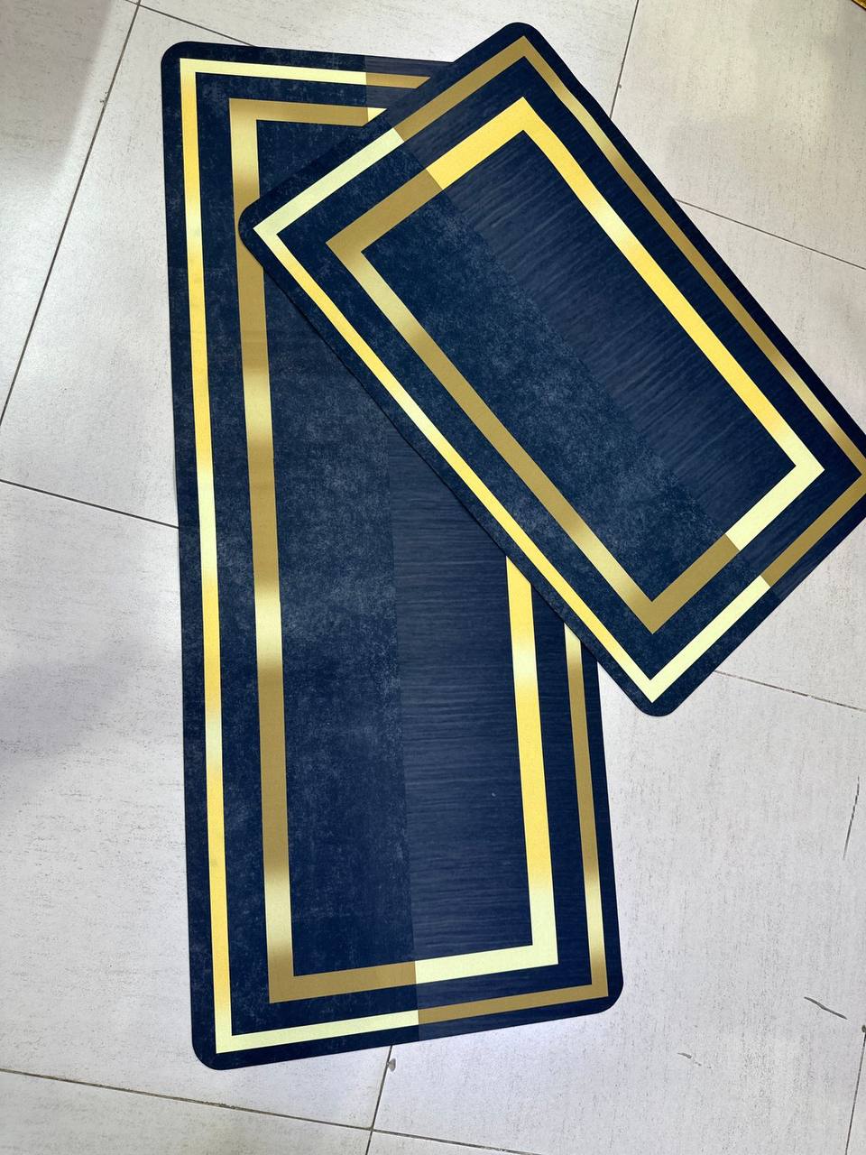 2 pc rubber kitchen mats