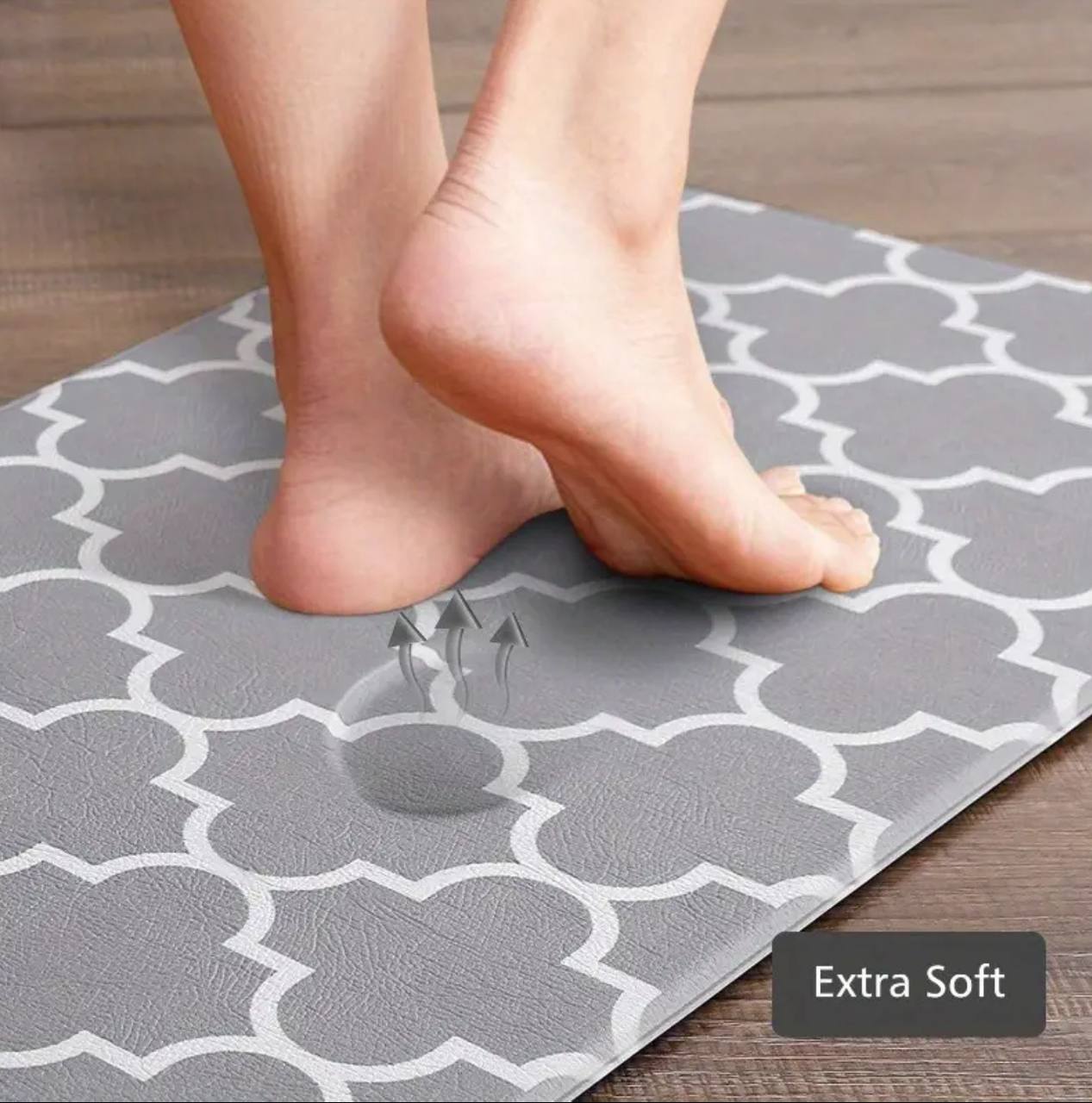 Cushioned Anti-Fatigue Kitchen Rug Mat
