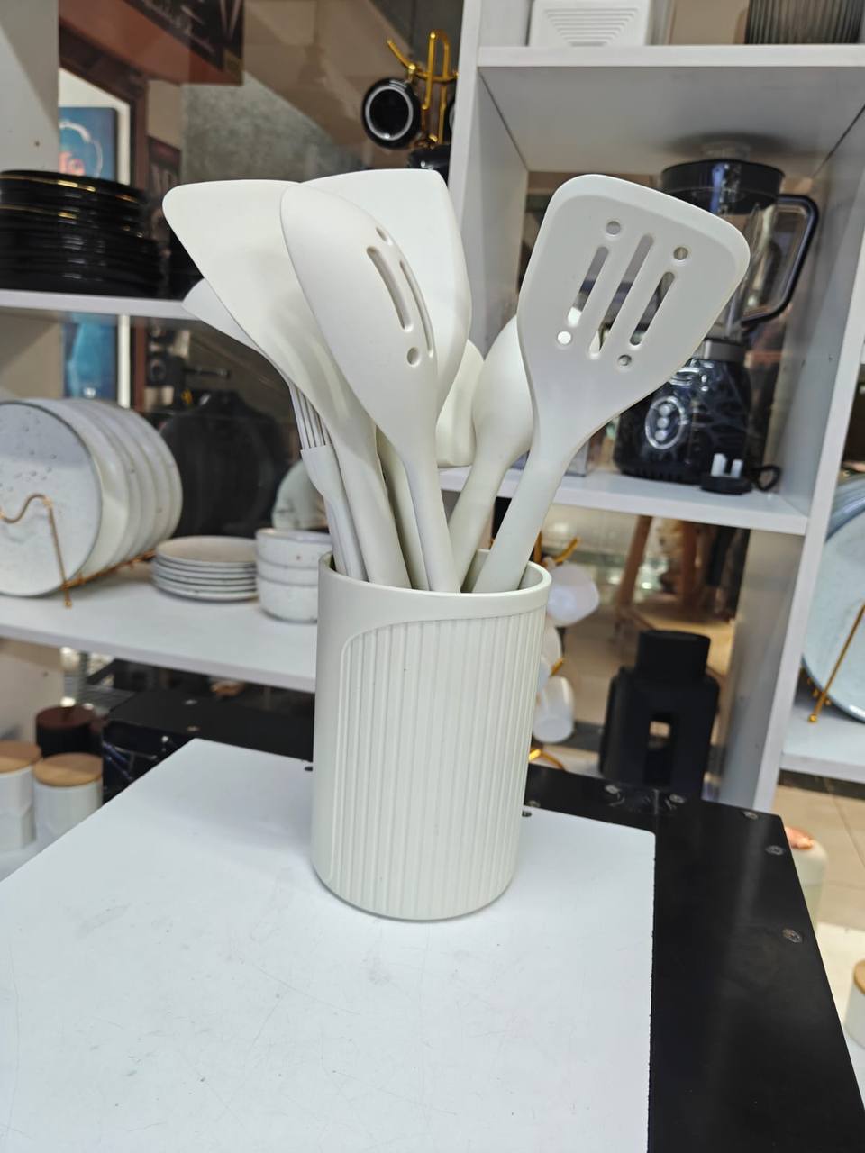 premium quality silicone spoon set