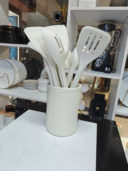 premium quality silicone spoon set