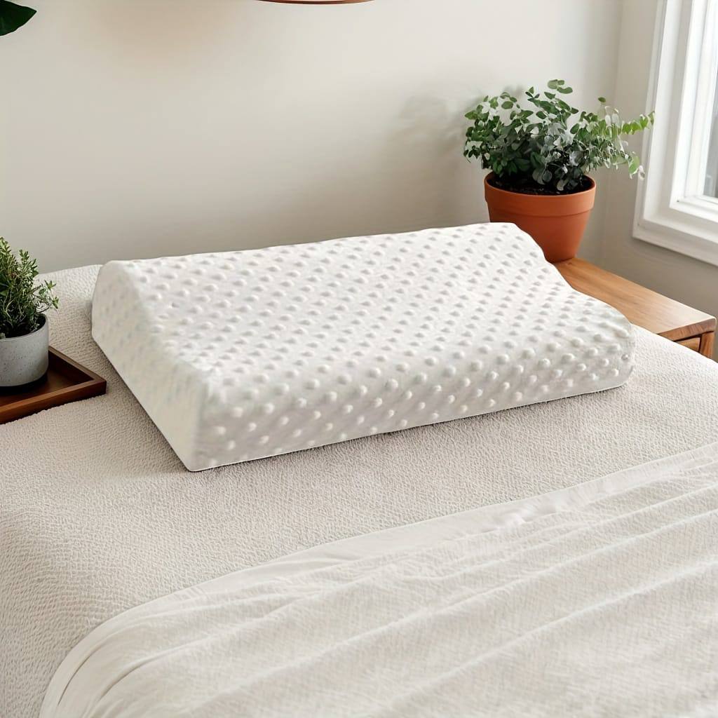 Latex/Orthopedic Foam Pillow Set