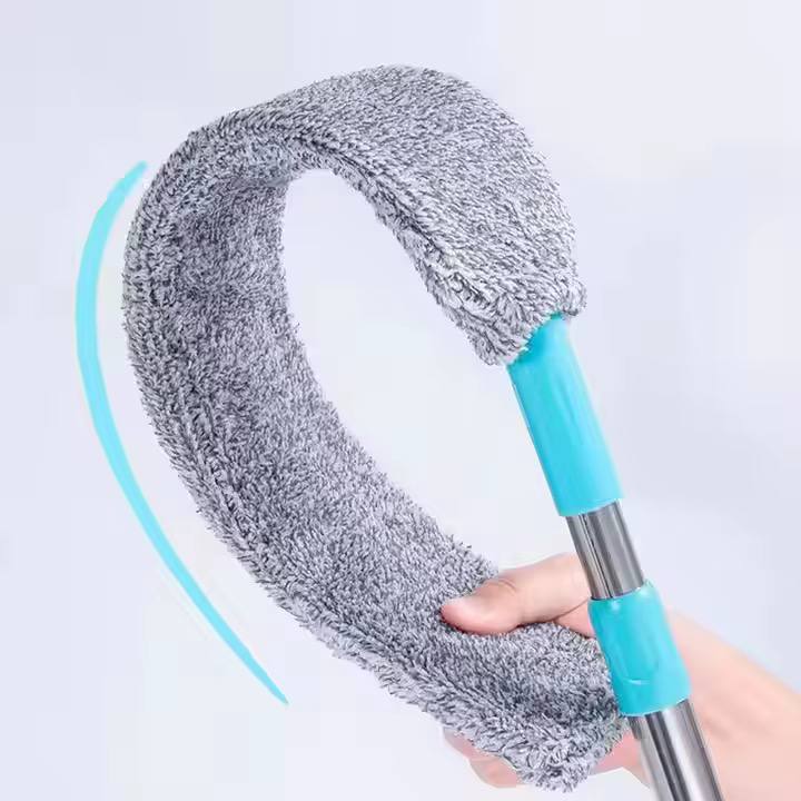 Long handle dust brush