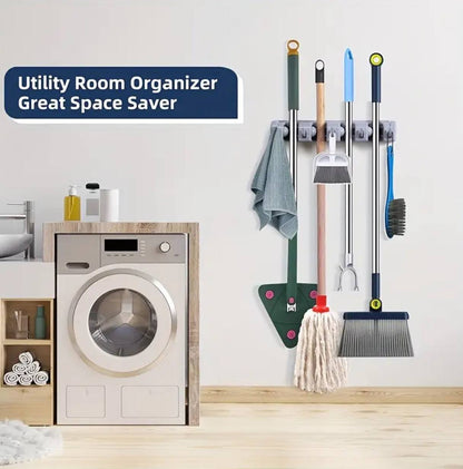 Broom Mop Holder Tidy Organizer