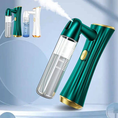 Portable, rechargeable airbrush kit