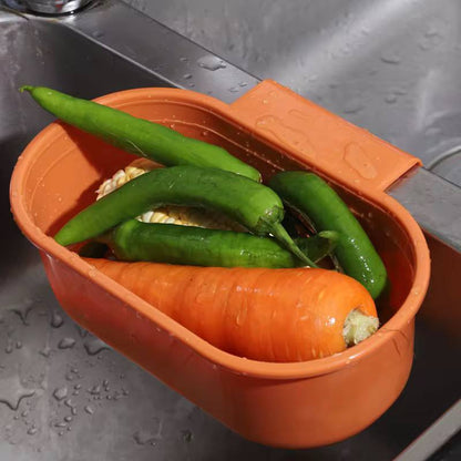 Hangable Drainage Basket Sink, Vegetable Basket