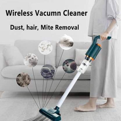 120W Wireless rechargeable Car/ Home Vacuum Cleaner