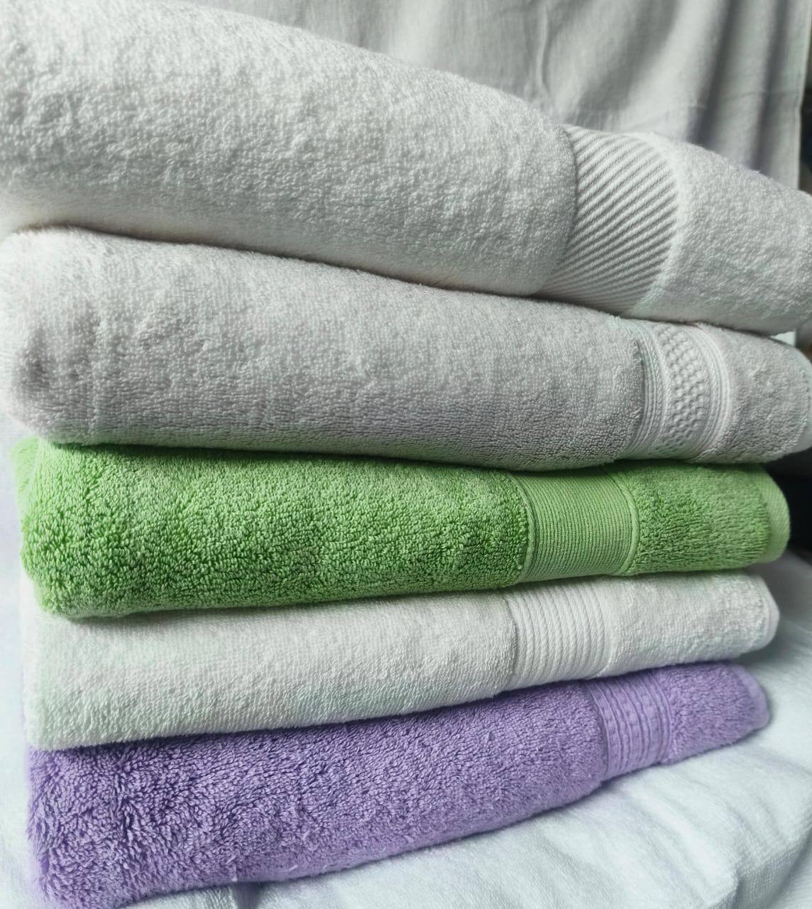 Cotton Medium towels