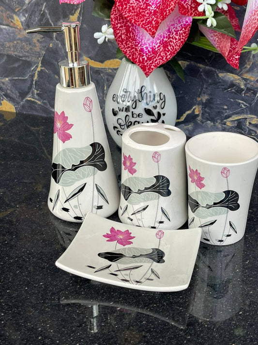 Bathroom accessories