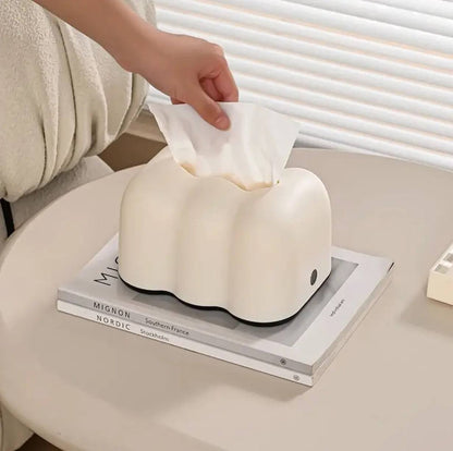 Unique Clouds Tissue Storage Box