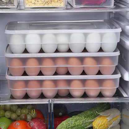 34pc egg tray with lid