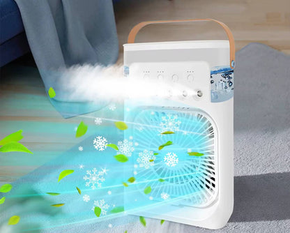 Portable Humidifier Air Cooler Fan