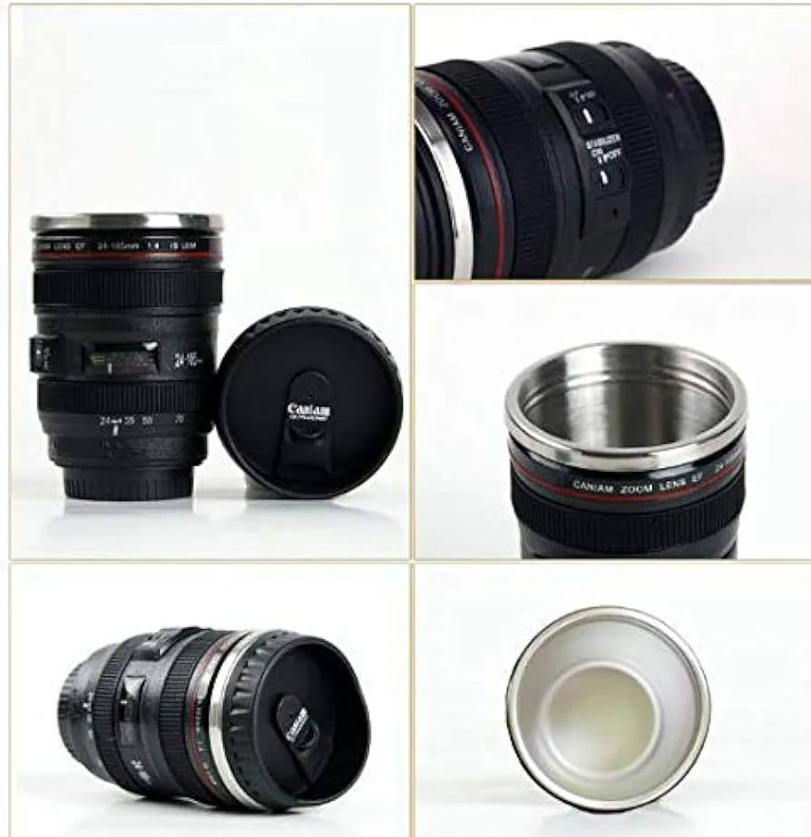 Tot  Canon Camera Lens thermal Cup